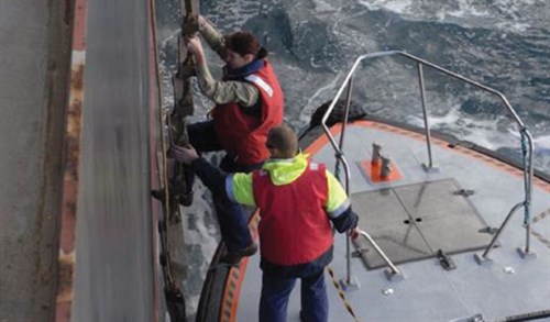 ATSB Marine Investigators At Work